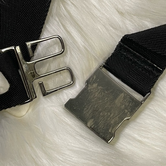 GUCCI monogram body bag / belt bag in black with shw - Picture 10 of 16